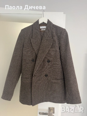 Пепитен комплект от вълна Rezerved