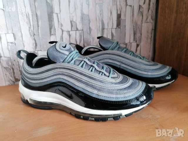 Nike air max 97 patent leather white мъжки маратонки номер 43, снимка 5 - Маратонки - 44256409