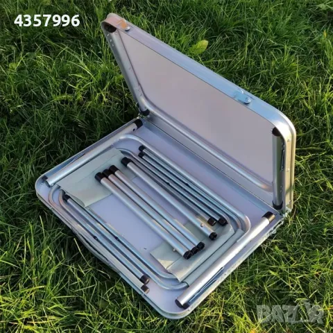 Маса за Къмпинг с 2 броя столове, PA733, снимка 3 - Къмпинг мебели - 49043446