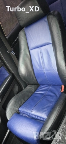 Продавам двуцветно ел рекаро за BMW E39 комби, снимка 2 - Части - 54059241