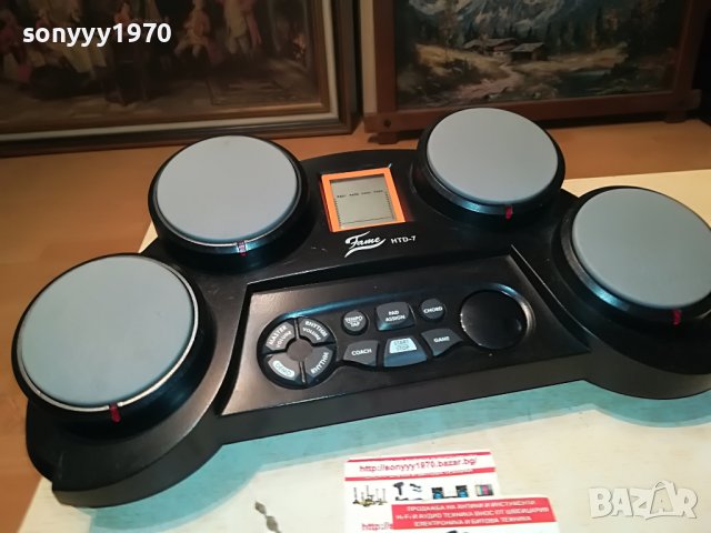 🛑FAME HTD-7 DIGITAL DRUM 1909221039L, снимка 2 - Ударни инструменти - 38046593