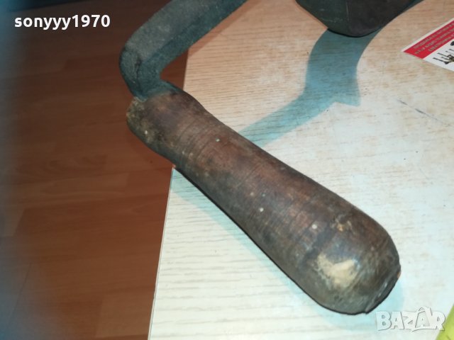 стар античен инструмент 50см 1902211001, снимка 9 - Колекции - 31872286