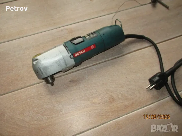 BOSCH - GWB 10 - MADE IN GERMANY - !! Нов Внос !! ПРОФЕСИОНАЛНА Ъглова Бормашина !! ORIGINAL BOSCH !