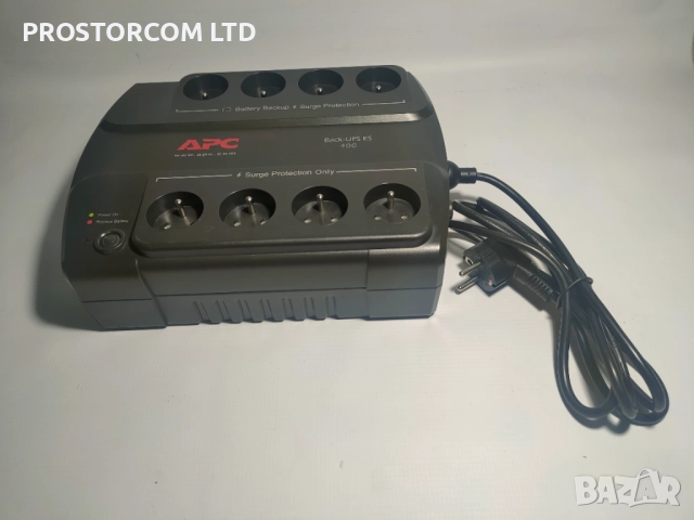 UPS APC Back-UPS ES400, гаранция, цената е с вкл. ДДС