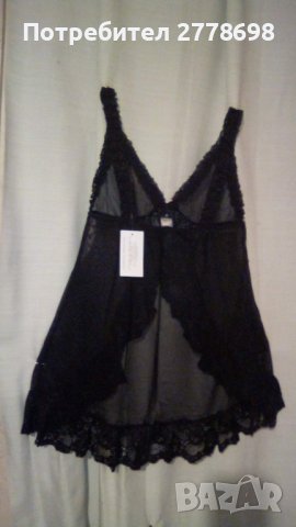 БЪЛГАРСКА ДАМСКА НОЩНИЦА С БОКСЕРКИ 