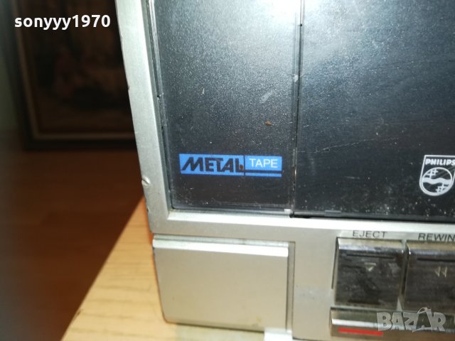 philips d8644-super power soundmachine-BIG ONE 1110201130, снимка 9 - Радиокасетофони, транзистори - 30378164