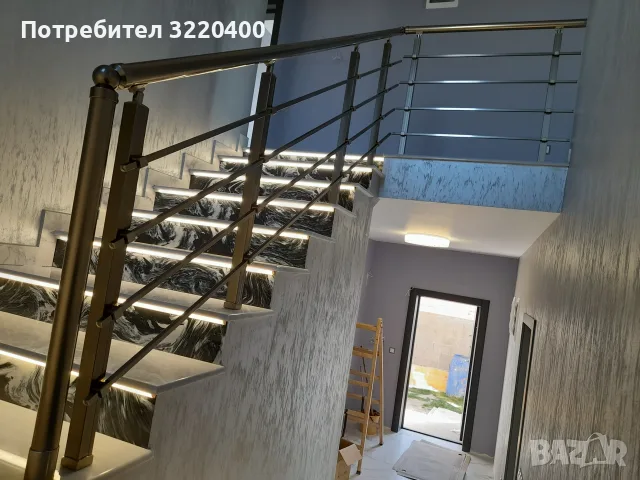 Алуминиеви парапети , снимка 2 - Монтажи - 56469814