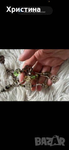 Дамски бижута Lalo , снимка 15 - Колиета, медальони, синджири - 52318329