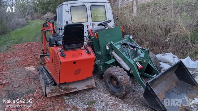 Мини челен товарач Мuller L0.8 4x4