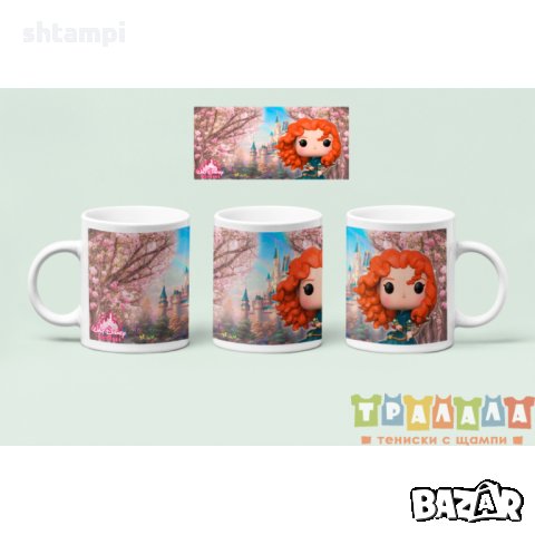 Чаша Disney Дисни Принцеси 3