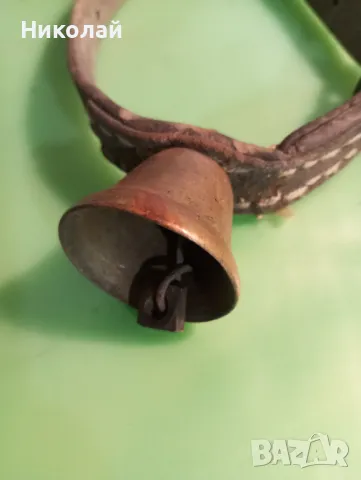 Чан , звънец , хлопка с каишка , снимка 2 - Антикварни и старинни предмети - 50411384