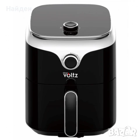 Фритюрник с горещ въздух AirFryer Oliver Voltz OV51980V, 1400W, 3.5L, Таймер, 80-200C, снимка 2 - Фритюрници - 50642122