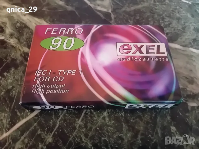 Exel Ferro 90 аудио касета