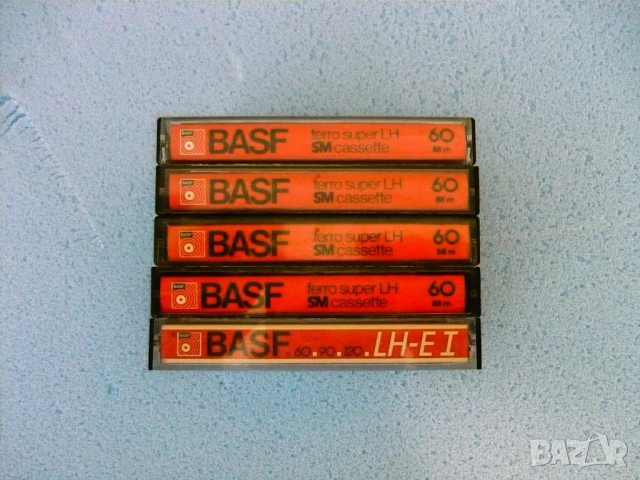 BASF - аудио касети, нормал, снимка 7 - Декове - 52698600
