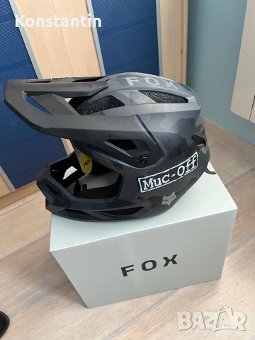 Rampage camo helmet fox full face, снимка 4 - Други спортове - 53875010