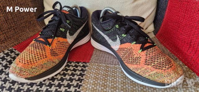 Nike Flyknit Lunar 3,номер 41, снимка 6 - Маратонки - 42143870
