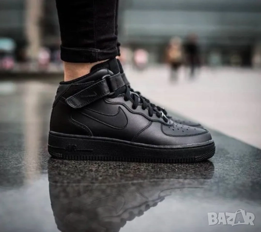 Оригинални кецове / маратонки NIKE AIR FORCE 1 MID '07 номер 46