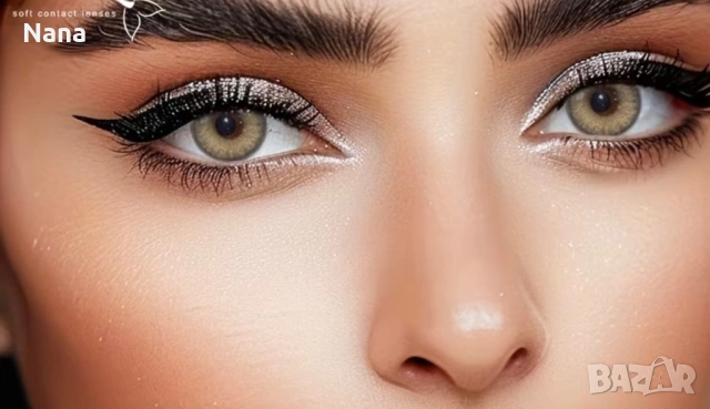 Цветни лещи сини, зелени,сиви, лешников кафяв цвят, снимка 11 - Козметика за лице - 47035871