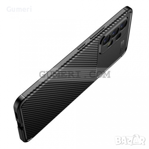 Samsung Galaxy A53 5G Силиконов Гръб Със Защита За Задната Камера - Карбон, снимка 5 - Калъфи, кейсове - 36540678