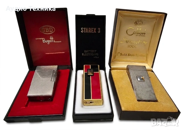 Винтидж колекционерски запалки