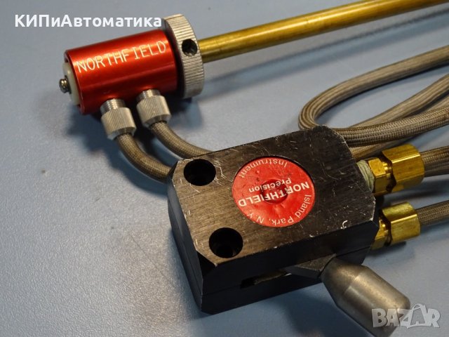 пневмозадвижка за пневмозатегач NORTHFIELD precision pneumatic hand actuated directional valve, снимка 10 - Резервни части за машини - 37827030