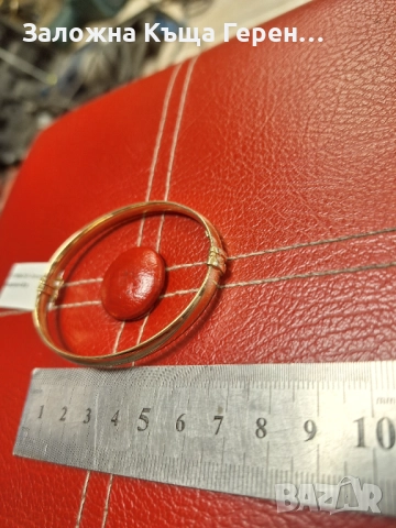 Златна Гривна 4,9гр.14к, снимка 3 - Гривни - 52989161