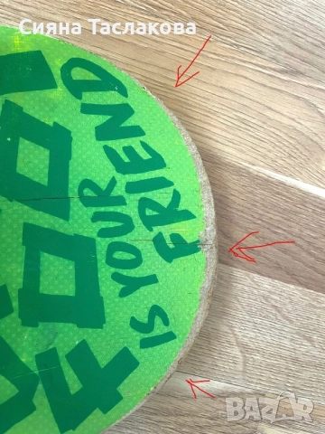 Скейборд в добро състояние, снимка 3 - Скейтборд, ховърборд, уейвборд - 51627891