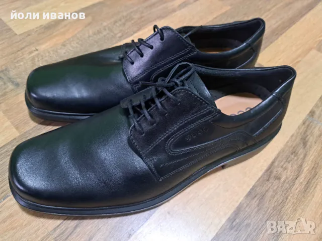 ECCO официални кожени чисто нови обувки 49 номер