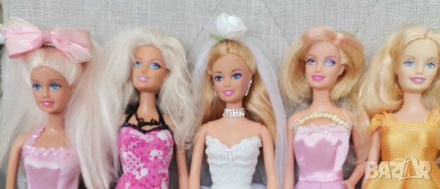 ВСИЧКО 20 Евро! Лот 8 кукли Барби, Стефи, Дефа Луци с дрехи – ниска цена!, снимка 2 - Кукли - 54099951
