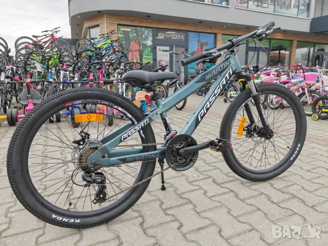 Промо велосипед 24" Passati MARTYN сив, снимка 11 - Велосипеди - 56253996