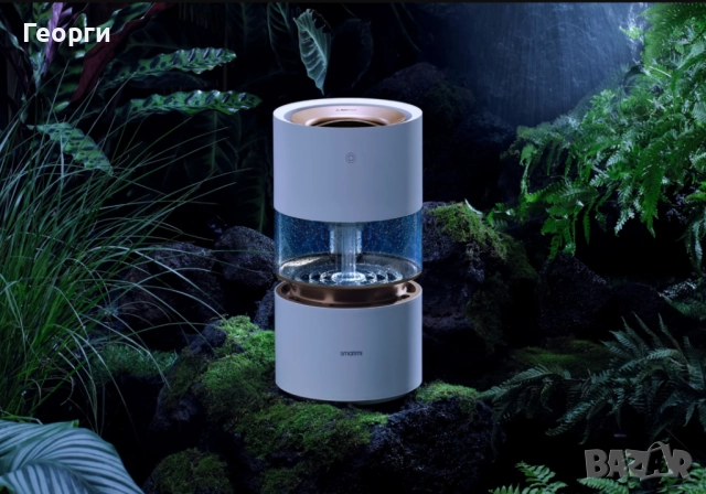 Xiaomi Smartmi Rainforest овлажнител за въздух, снимка 6 - Овлажнители и пречистватели за въздух - 52399684