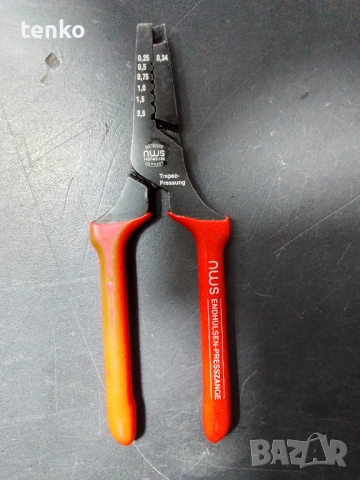 Клещи кримпване NWS