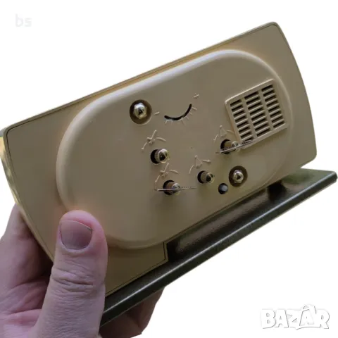 Ретро механичен будилник Diamond (обслужен), снимка 5 - Антикварни и старинни предмети - 50106380