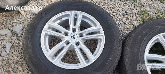 5/114.3/16. Мицубиши, снимка 5 - Гуми и джанти - 54345317