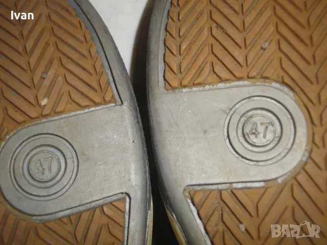 №47 НОВИ МЪЖКИ МАРАТОНКИ РАБОТНИ ОБУВКИ С ТВЪРДО БОМБЕ ОРИГИНАЛНИ ПОРТУГАЛСКИ RED BRICK, снимка 14 - Маратонки - 48123847