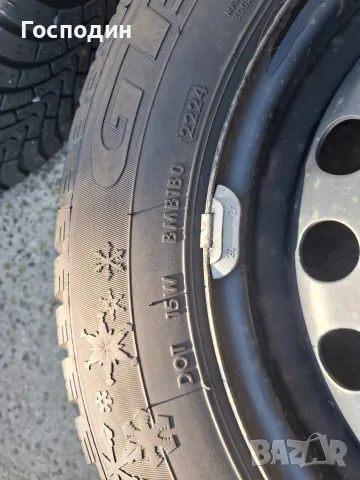 Зимни гуми R14 165/70 комплект, снимка 5 - Гуми и джанти - 56162100