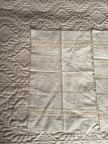 Кенарени битови кърпи 59Х37см., снимка 2 - Антикварни и старинни предмети - 53917444