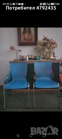 Дървени столове 