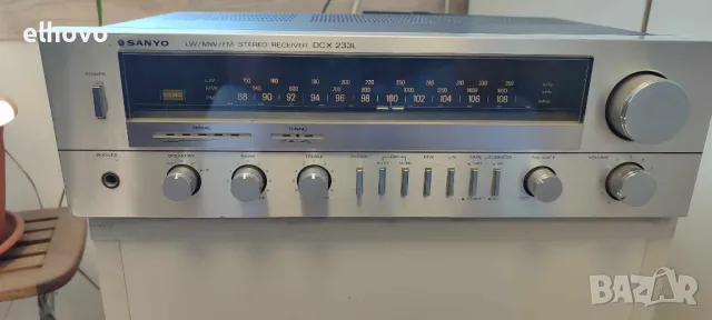 Ресивър Sanyo DCX 233L, снимка 2 - Ресийвъри, усилватели, смесителни пултове - 47375364