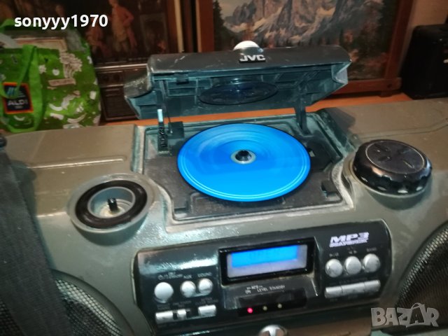 JVC RV-NB1 ГОЛЯМ BOOMBOX 2201231121, снимка 2 - Радиокасетофони, транзистори - 39390424