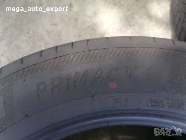2 бр. Michelin Primacy 4 215/55R17, снимка 4 - Гуми и джанти - 50689590