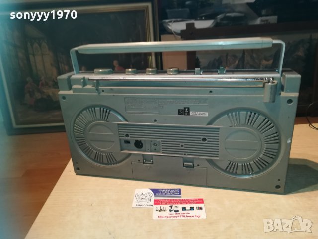 sharp gf-4343 stereo-внос sweden 1110202045, снимка 11 - Радиокасетофони, транзистори - 30384244