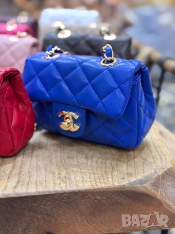 чанти chanel , снимка 3 - Чанти - 51896813