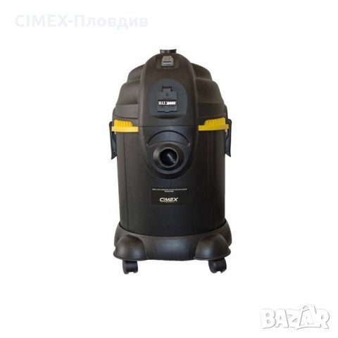 Професионална прахосмукачка за сухо и мокро почистване CIMEX VAC30L, снимка 3 - Прахосмукачки - 31056832