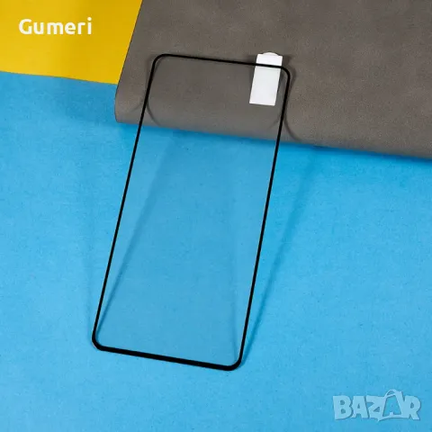 OnePlus Nord 3 5G Стъклен Протектор За Целия Дисплей Full Glue, снимка 3 - Фолия, протектори - 47694030