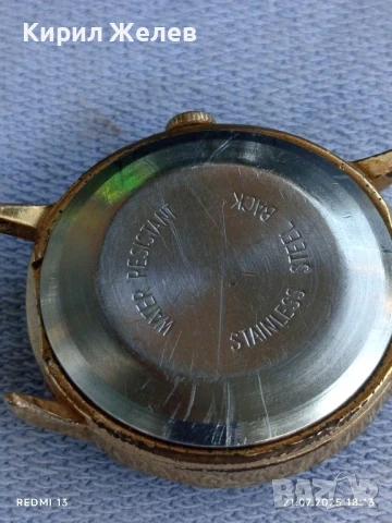 Стар механичен часовник TIMEX AUTOMATIC работи иска почистване рядък за КОЛЕКЦИЯ 32430, снимка 6 - Антикварни и старинни предмети - 51095395