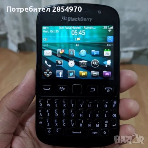 BlackBerry 9720 samoa 3G BBM  WIFi GPS, снимка 4 - Blackberry - 40534368