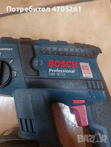 перфоратор bosch GBH 18 v-ec, снимка 2 - Бормашини - 53123691