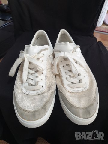 кожени кецове Zara Man, снимка 3 - Кецове - 31564286