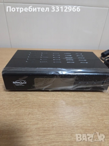 DIGIQUEST RICD1201 ТВ приемник, ефирен, Full HD, черен - Плейър/Тунер без дистанционно DIGIQUEST, снимка 4 - Друга електроника - 54115514